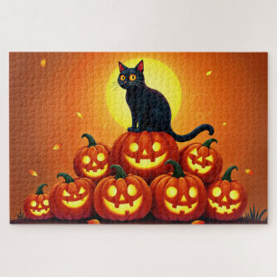 Festlicher Herbst Halloween-Kunstfreund