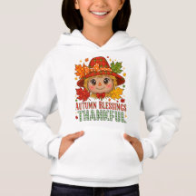 Festlicher Herbst-Vogelscheuchen-Pullover – Herbst