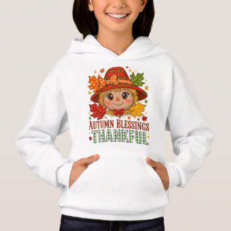 Festlicher Herbst-Vogelscheuchen-Pullover – Herbst Hoodie