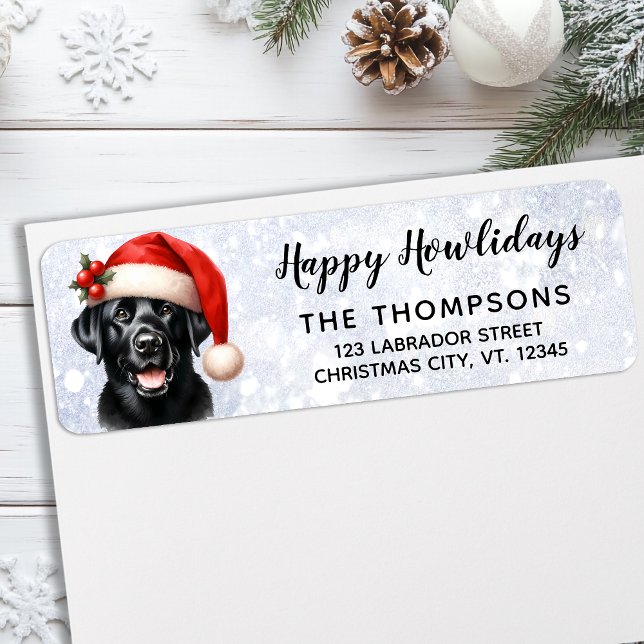 Festlicher Hund Labrador Niedliche Weihnachtsfeier (Von Creator hochgeladen)