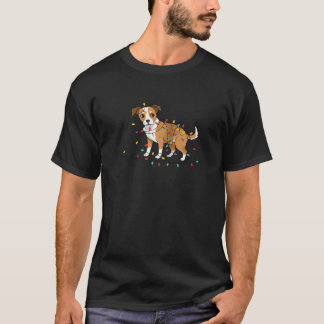 Festlicher Hunde-Spaß Anbetungswürdiger Hund, verh T-Shirt