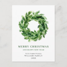 Festlicher Kiefernzweig Weihnachtsfeiertag
