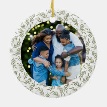 Festlicher Kranz Familienurlaub Foto