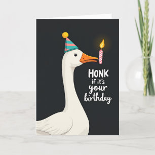Festlicher Party-Vogelhut-Grußkarte Karte