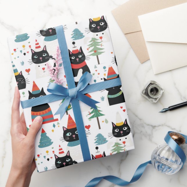 Festlicher Spaß Weihnachtsgeschenk Wrap Geschenkpapier (Schenken)