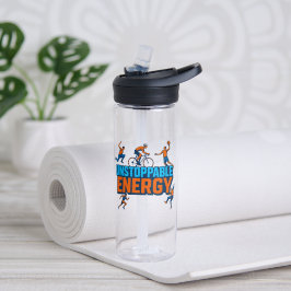 Festlicher Sportsgeist - Wasserflasche für den Url Trinkflasche
