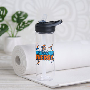 Festlicher Sportsgeist - Wasserflasche für den Url Trinkflasche