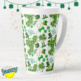 Festlicher St. Patrick's Day Irish Inspiriert Milchtasse