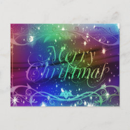 Festlicher Urlaub Postkarte