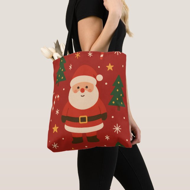 Festlicher Urlaubsglanz Tasche (Von Nahem)