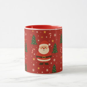 Festlicher Urlaubsglanz Tasse