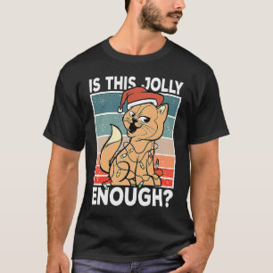 Festlicher Weihnachtsbaum ist das fröhlich genug T-Shirt