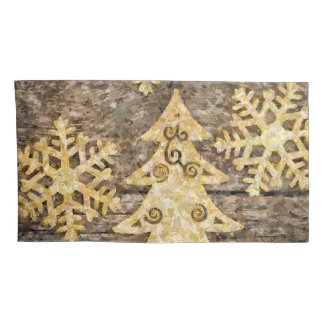Festlicher Weihnachtsbaum Kissenbezug