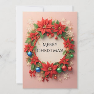 Festlicher Weihnachtskranz