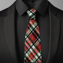 Festlicher Winter Kariert