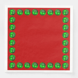 Festliches Abendessen Napkins Serviette
