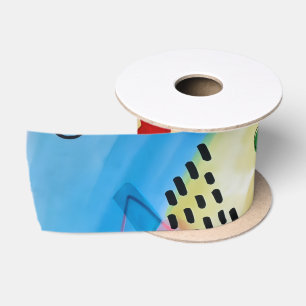 Festliches Band, um Ihre Geschenke aufzupeppen. Satinband
