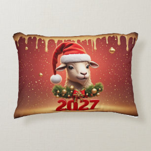 festliches Feiertagsdesign Dekokissen