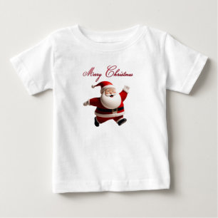 Festliches Frohe Weihnachten Kleinkinder T-Shirt