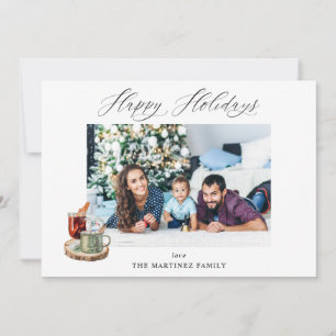 Festliches Happy Holidays Foto