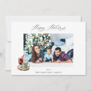 Festliches Happy Holidays Foto - WH