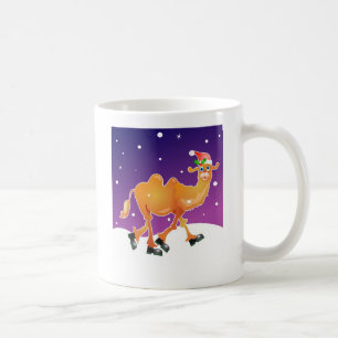 Festliches Kamel Kaffeetasse