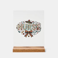 Festliches Krankenpfleger Vintage-Stickerei-Shirt-