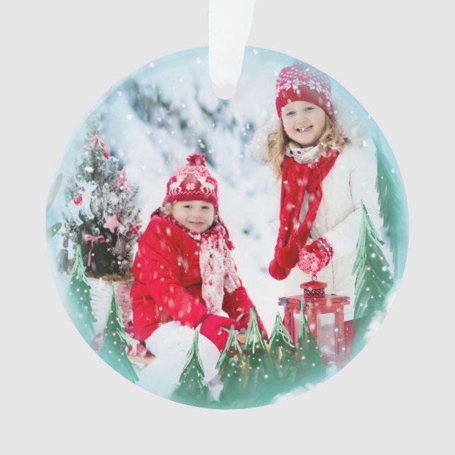 Festliches magisches ornament (Vorderseite)