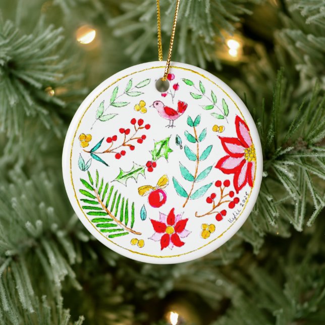 Festliches Ornament (Baum)