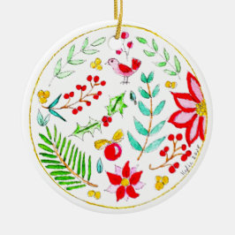Festliches Ornament