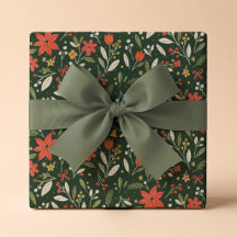 Festliches Volkskunst-Blumen-Weihnachtgeschenk-Ver