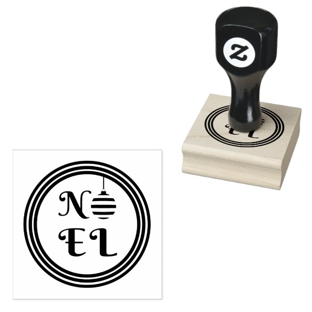 Festliches Weihnachten Weihnachten Gummistempel (Stempel)