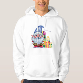 Festliches Weihnachts-Gnom-T-Shirt – Hübsche Feier Hoodie