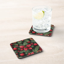 Festliches Weihnachts-Holly & Pine
