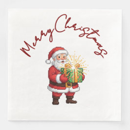 Festliches Weihnachtsessen Napkin | Holiday Tablew Serviette
