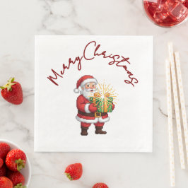Festliches Weihnachtsessen Napkin | Holiday Tablew Serviette