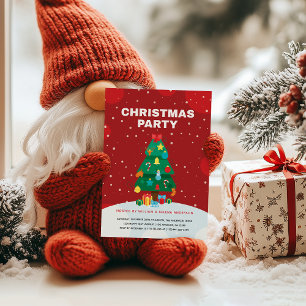 Festliches Weihnachtsfest mit Urlaubshaus Einladung