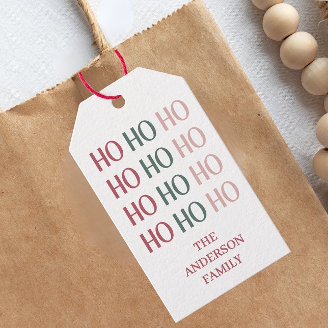 Festliches Weihnachtsgeschenk-Tag Geschenkanhänger (Von Creator hochgeladen)