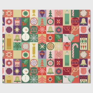 🎅 Festliches Weihnachtspapier mit Weihnachten Geschenkpapier