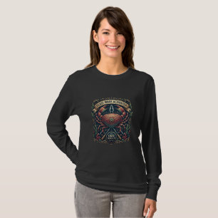 Festmodus Aktiviert Langarm T-Shirt