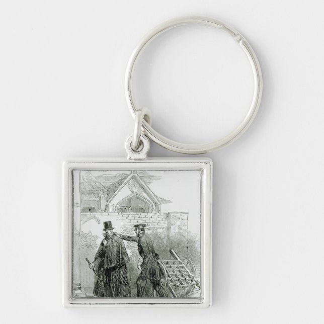 Festnahme von Herrn Smith O'Brien Schlüsselanhänger (Vorne)