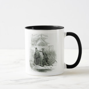 Festnahme von Herrn Smith O'Brien Tasse