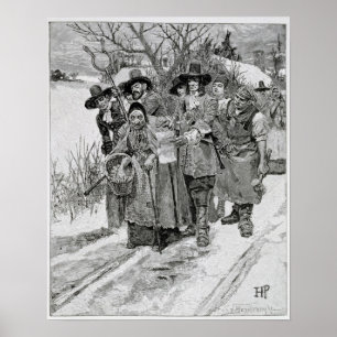 Festnehmen einer Hexe Poster