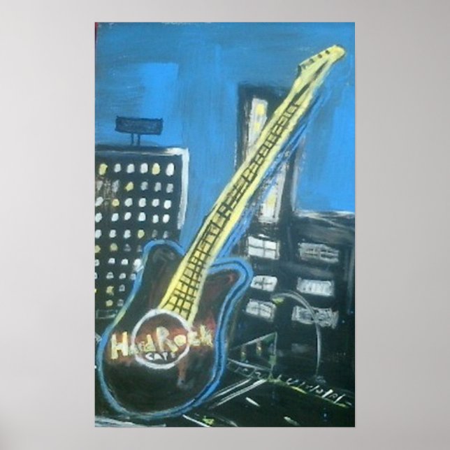 FESTPLATTE 1 POSTER (Vorne)