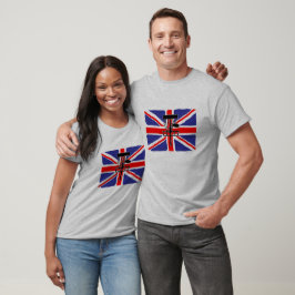 FestplattenGolf UK T-Shirt