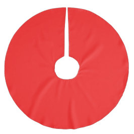 Festrot - Einrichtung der nordischen Weihnachtsfam Polyester Weihnachtsbaumdecke
