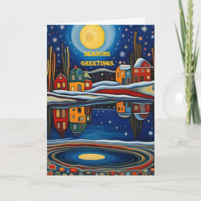 Festsaisonkarte 103 einladung (Vorderseite)