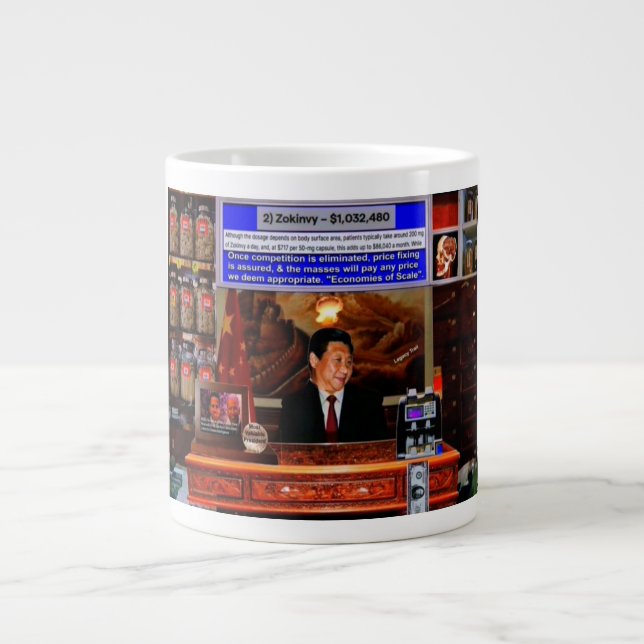 Festsetzung der Arzneimittelpreise Jumbo-Tasse (Vorderseite)