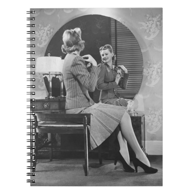 Feststecken Notizblock (Vorderseite)