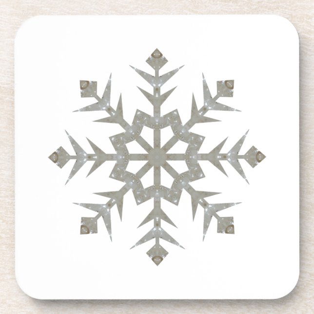 Feststern Untersetzer (Vorderseite)